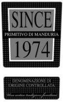 SINCE 1974 PRIMITIVO DI MANDURIA DENOMINAZIONE DI ORIGINE CONTROLLATA Una antica tradizione familiare