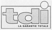tdi LA GARANTIE TOTALE