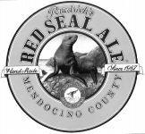 RUEDRICH'S RED SEAL ALE Hand Made Since 1987 MENDOCINO COUNTY NORTH COAST BREWING COMPANY