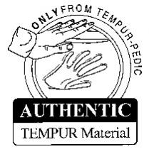 ONLY FROM TEMPUR-PEDIC AUTHENTIC TEMPUR Material
