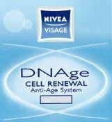 NIVEA VISAGE DNAge CELL RENEWAL Anti-Age System