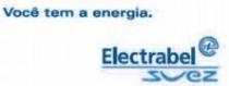 Electrabel suez Voce tem a energia.