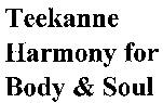 Teekanne Harmony for Body & Soul
