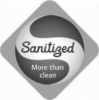 Sanitized More than clean