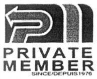 PRIVATE MEMBER SINCE/DEPUIS 1970