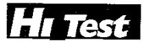 Hi Test