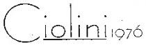 Ciolini 1976