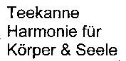 Teekanne Harmonie für Körper & Seele