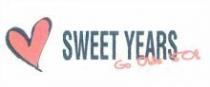 SWEET YEARS Go Old '50