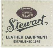Stewart LEATHER EQUIPMENT ESTABLISHED 1975 COMPANION FOR CAMPUS