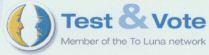 Test & Vote Member of the To Luna network