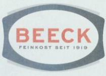 BEECK FEINKOST SEIT 1919