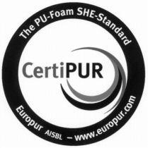 Certipur The PU-Foam SHE-Standard Europur AISBL - www.europur.com