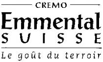 CREMO Emmental SUISSE Le goût du terroir