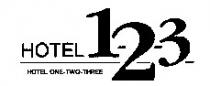HOTEL 1-2-3 HOTEL ONE-TWO-THREE