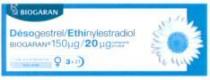 BIOGARAN Désogestrel/Ethinylestradiol