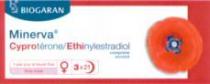 BIOGARAN Minerva Cyprotérone/Ethinylestradiol