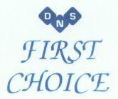 DNS FIRST CHOICE