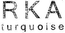 R K A turquoise