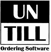 UN TILL Ordering Software