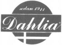 Dahlia sedan 1911