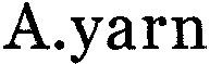 A.yarn