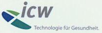ICW Technologie für Gesundheit.