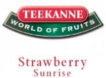 TEEKANNE WORLD OF FRUITS Strawberry Sunrise