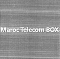 Maroc Telecom BOX