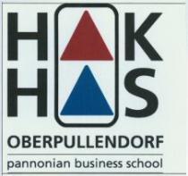 HAK HAS OBERPULLENDORF pannonian business school
