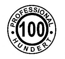 100 PROFESSIONAL HUNDERT