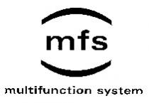 mfs multifunction system