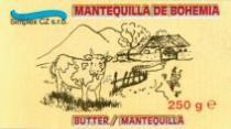 Simplex CZ s.r.o. MANTEQUILLA DE BOHEMIA BUTTER / MANTEQUILLA