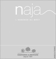 naja COMPAGNIE ALIMENTAIRE depuis 1922