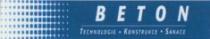 BETON TECHNOLOGIE KONSTRUKCE SANACE