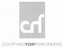 CRF IDENTIFYING TOP PERFORMERS