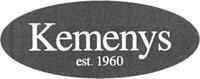 Kemenys est. 1960