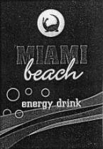 MIAMI beach energy drink
