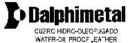 Dalphimetal CUERO HIDRO-OLEOFUGADO WATER-OIL PROOF LEATHER