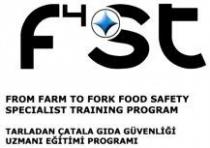 f4st FROM FARM TO FORK FOOD SAFETY SPECIALIST TRAINING PROGRAM TARLADAN CATALA GIDA GÜVENLIGI
