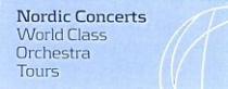 Nordic Concerts World Class Orchestra Tours