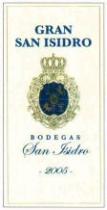 GRAN SAN ISIDRO BODEGAS San Isidro 2005
