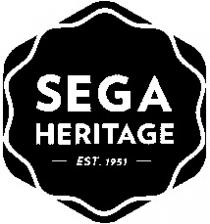 SEGA HERITAGE - EST.1951 -