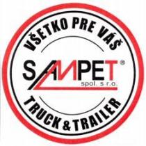 SAMPET spol. s r.o. VSETKO PRE VÁS TRUCK & TRAILER