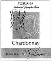 TOSCANA Indicazione Geografica Tipica Chardonnay DONNA DI Valiano