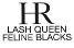 HR LASH QUEEN FELINE BLACKS