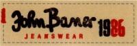 John Baner JEANSWEAR 1986