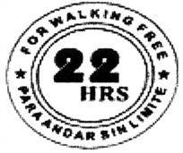 22 HRS PARA ANDAR SIN LIMITE FOR WALKING FREE