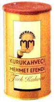 MM KURUKAHVECI MEHMET EFENDI Türk Kahvesi