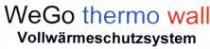 WeGo Thermo wall Vollwärmeschutzsystem